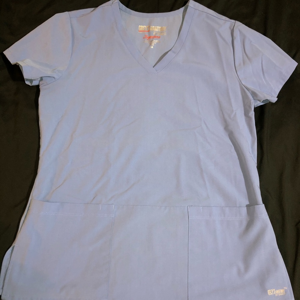 Greys anatomy scrub top